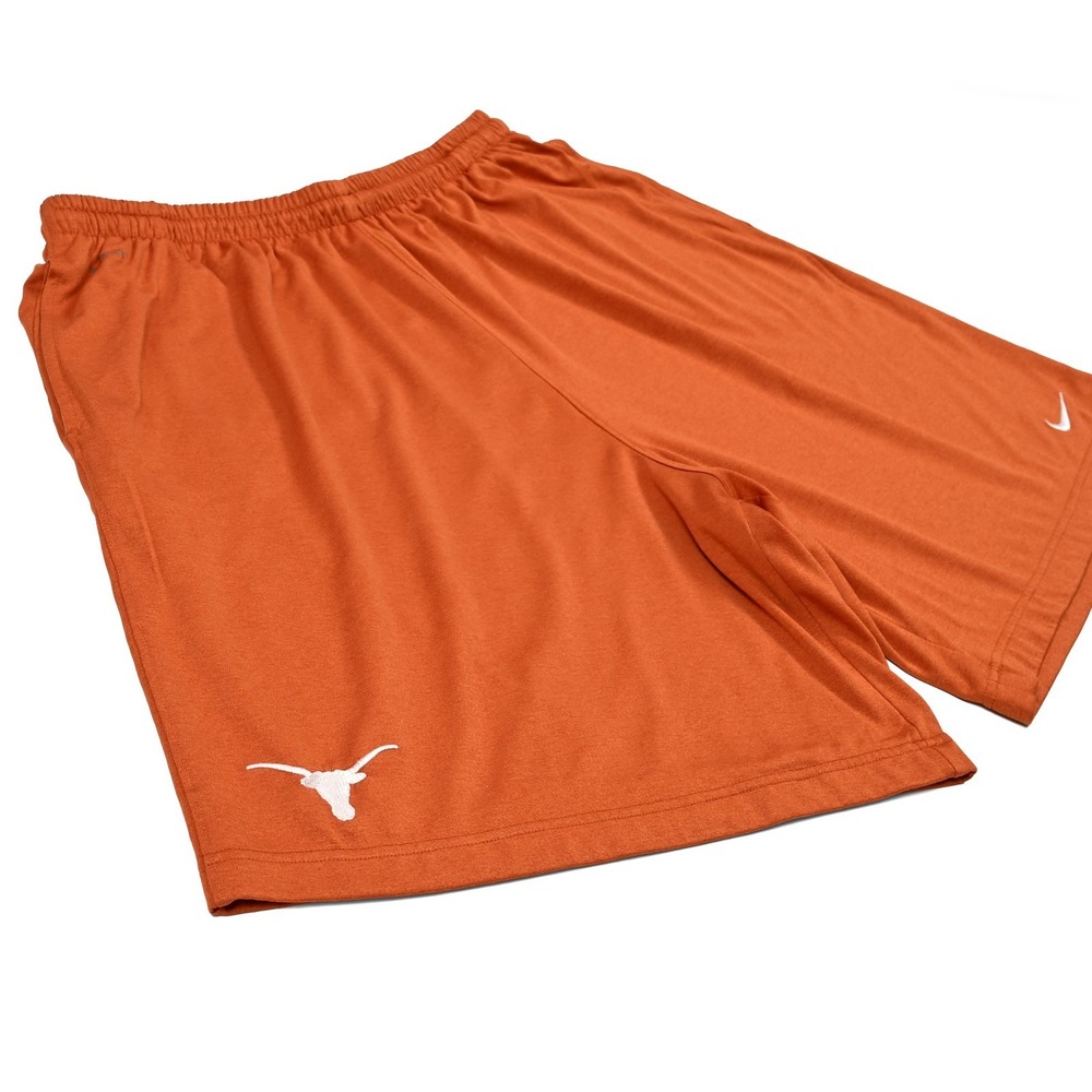 Vintage Texas Longhorns Shorts Orange Nike Team Men's 3XL Y2K Football Athletic
